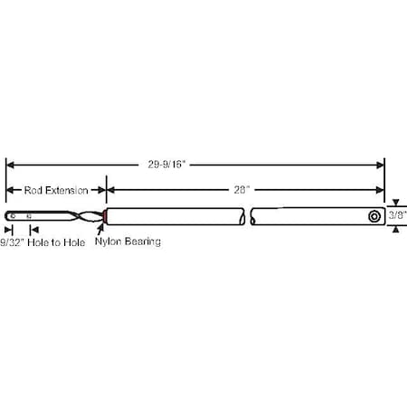 Strybuc 28in Spiral Balance 75-28R